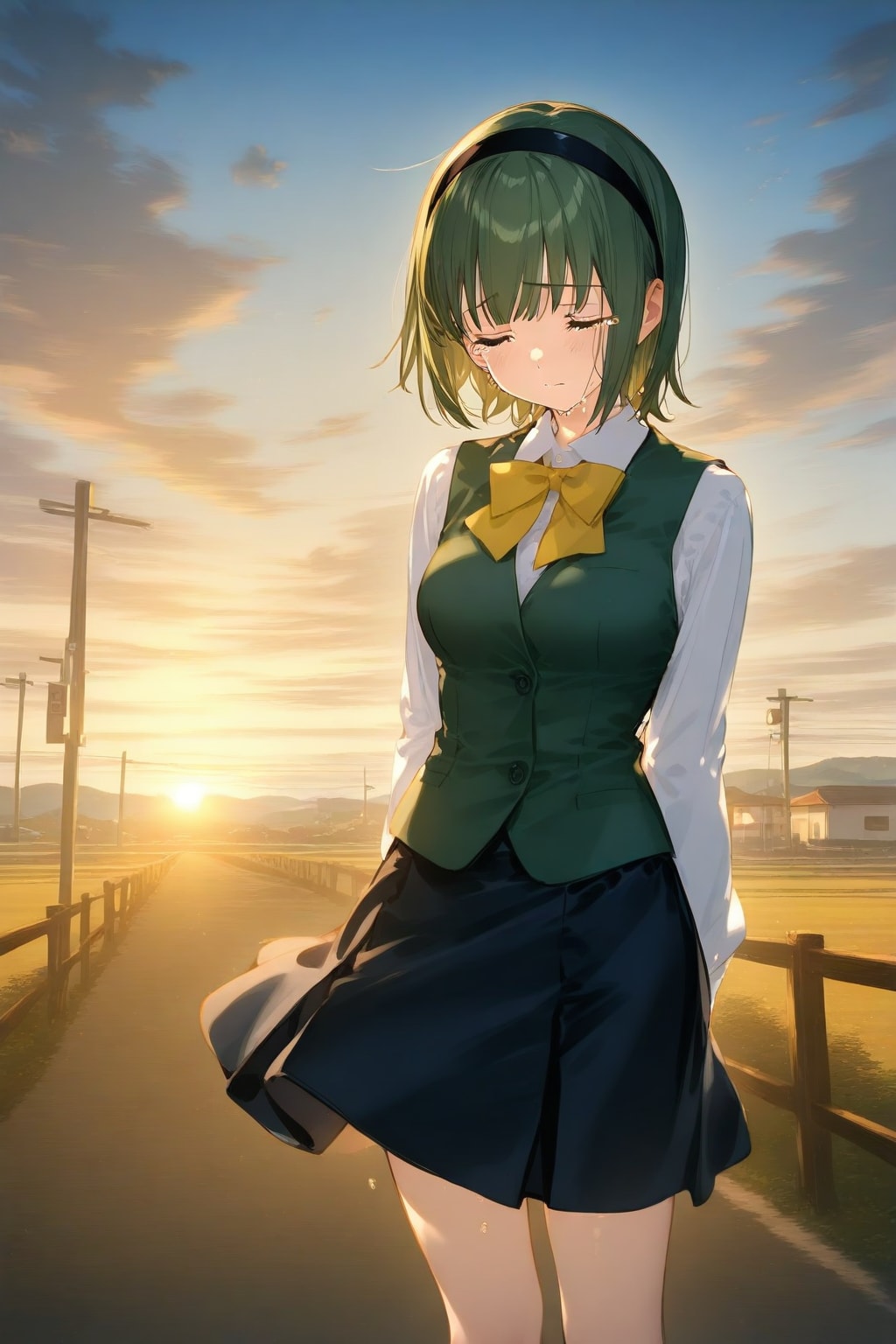 小鳥さんと地方の駅