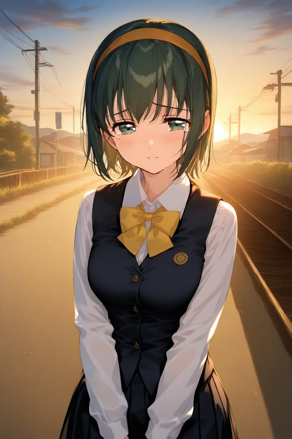 小鳥さんと地方の駅