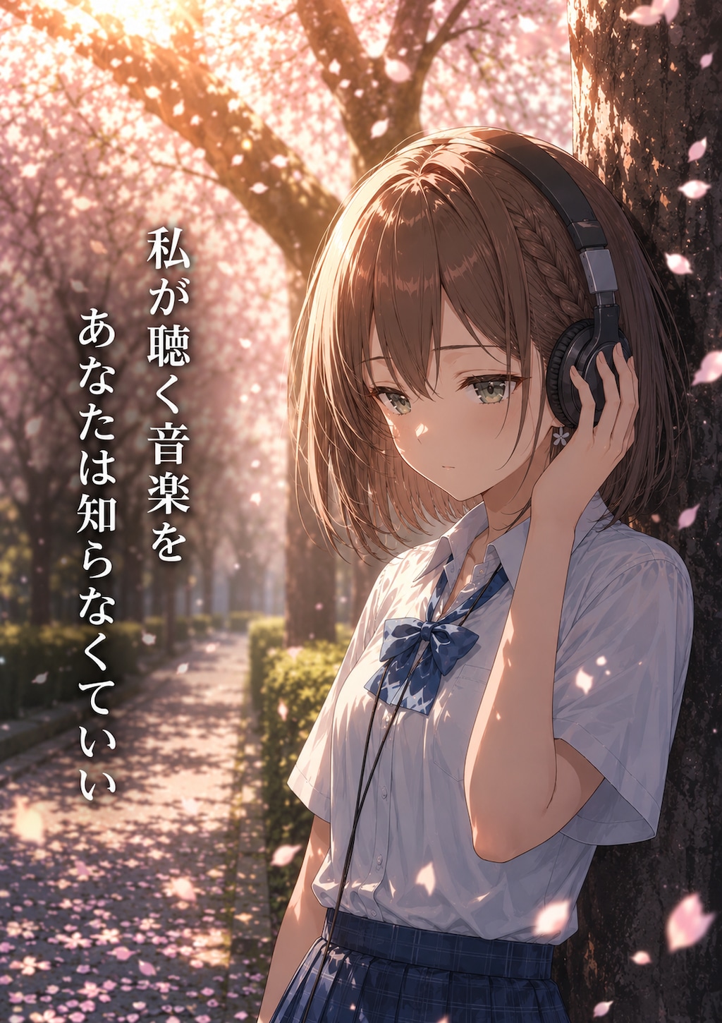 私が聴く音楽をあなたは知らなくていい
