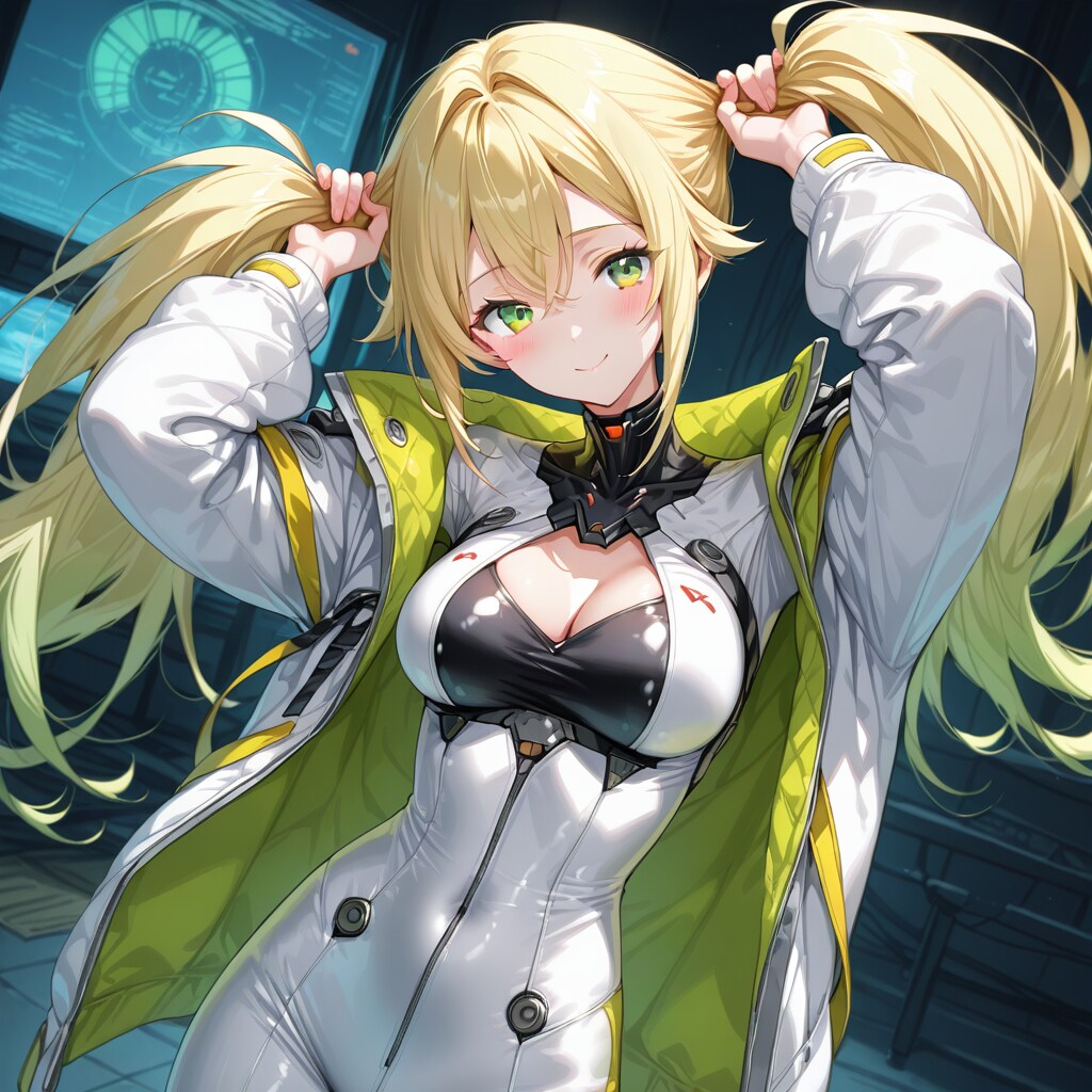 QILINちゃん手ツインテ②✨