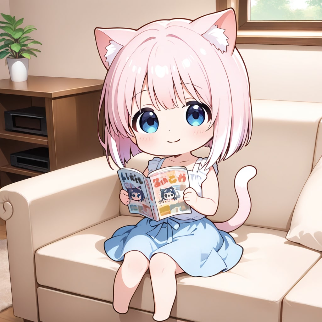 こんにちにゃん