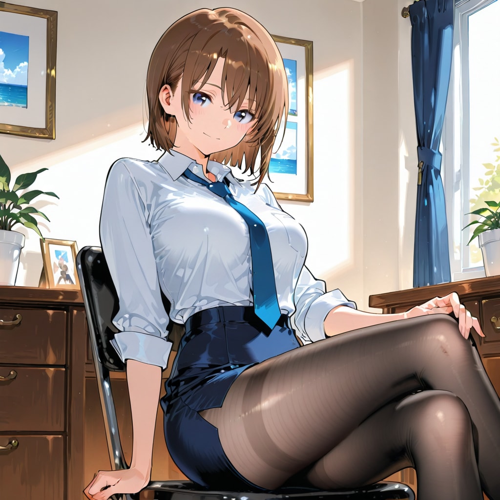 ふ～ん、先生とシタいんだ(笑)？それなら、次のテストで全教科満点取れたら、考えちゃおっかなー♡