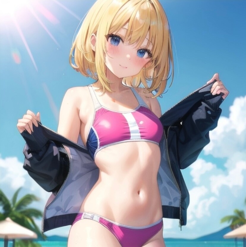 金髪少女☆