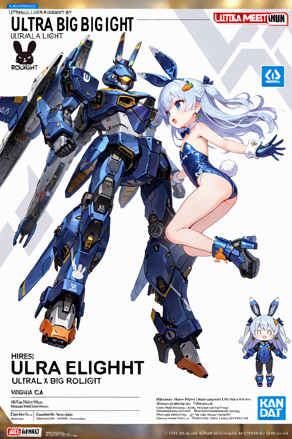 スーパーケモミミロボット大戦・青バニー編