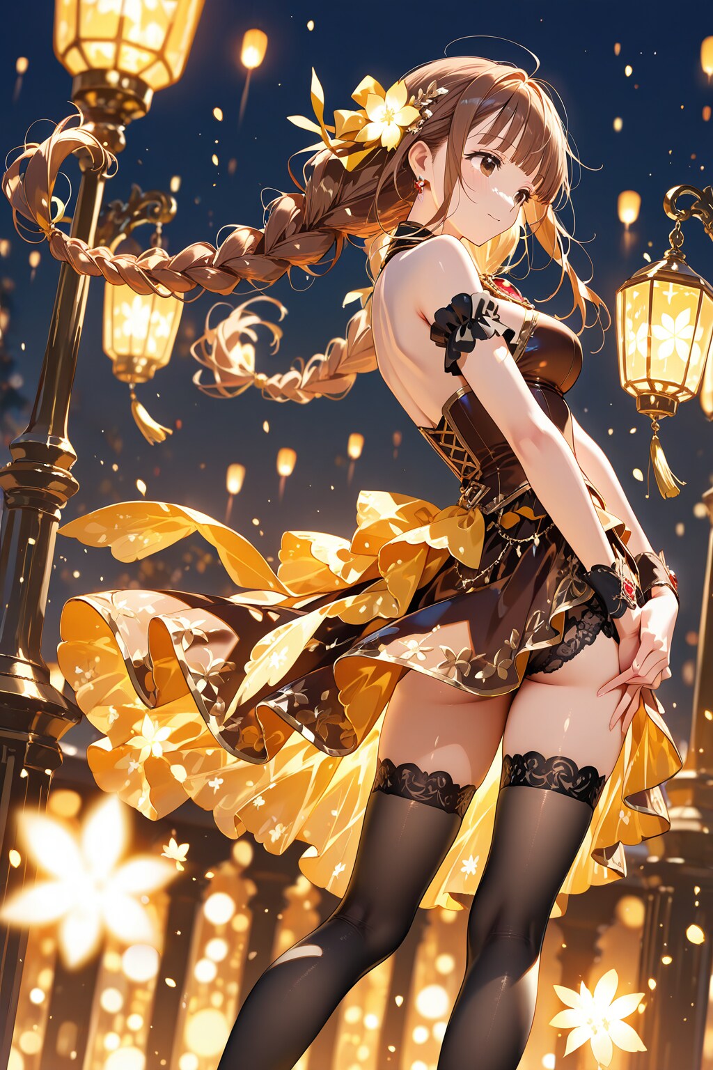 ライトアップ・ガーデン♡