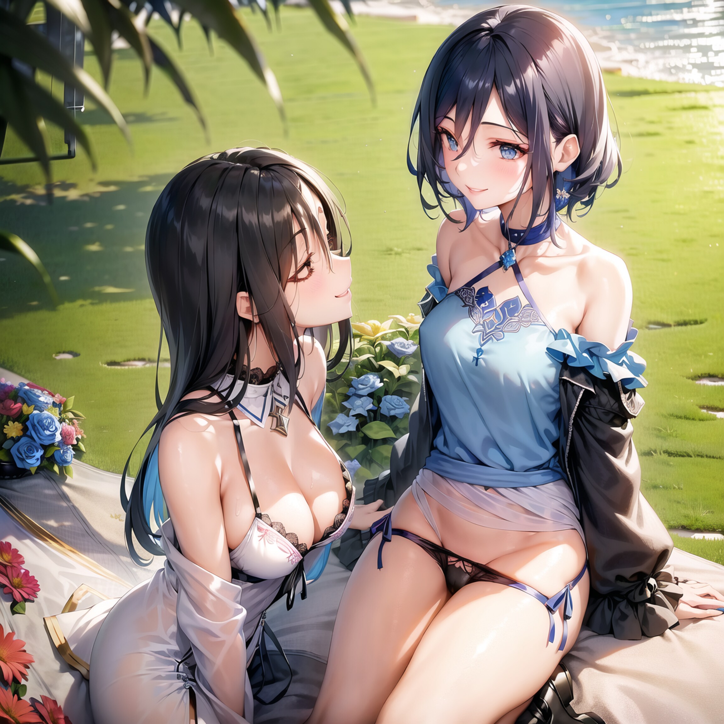 湖のほとりなら