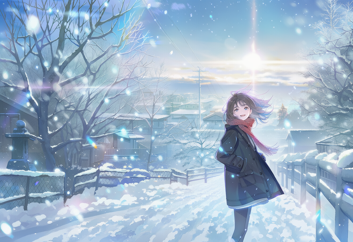 ダイヤモンドダスト | の人気AIイラスト・グラビア