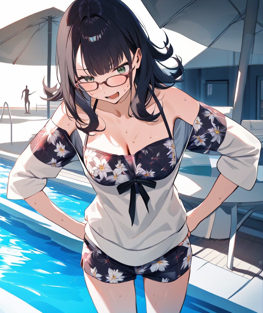 んなっ？！