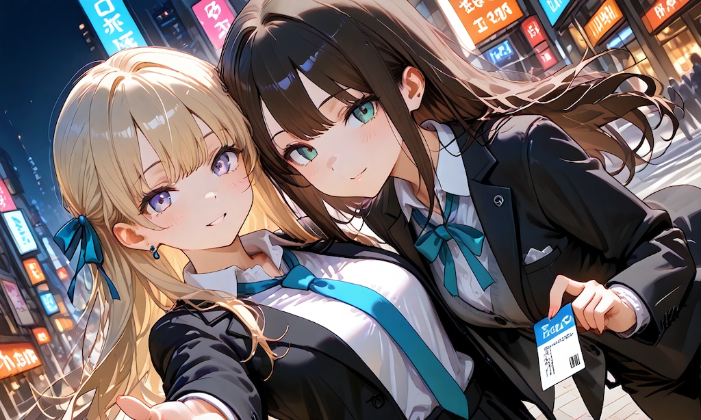 制服で勧誘