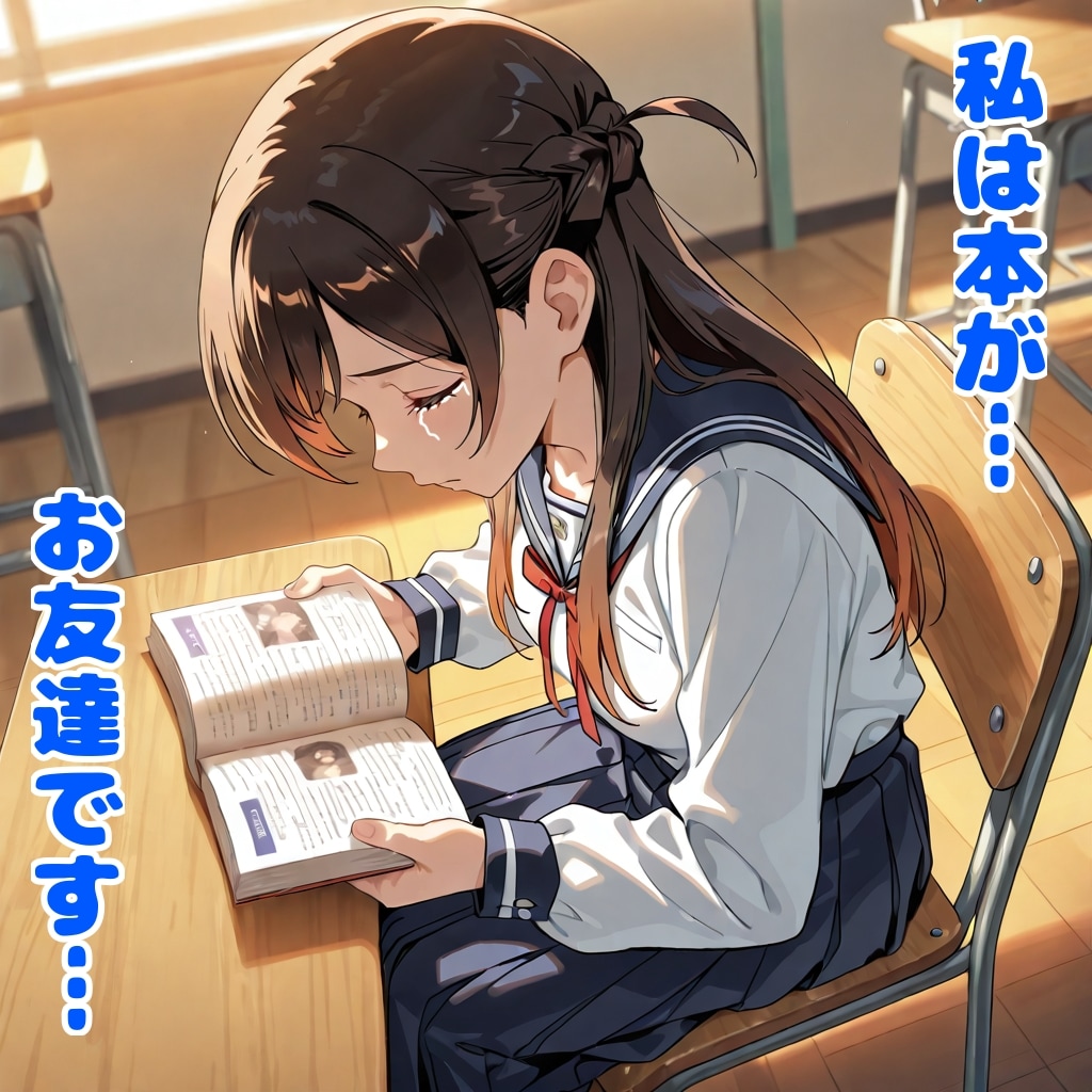 一ノ瀬千鶴　真面目過ぎて…孤立 | の人気AIイラスト・グラビア