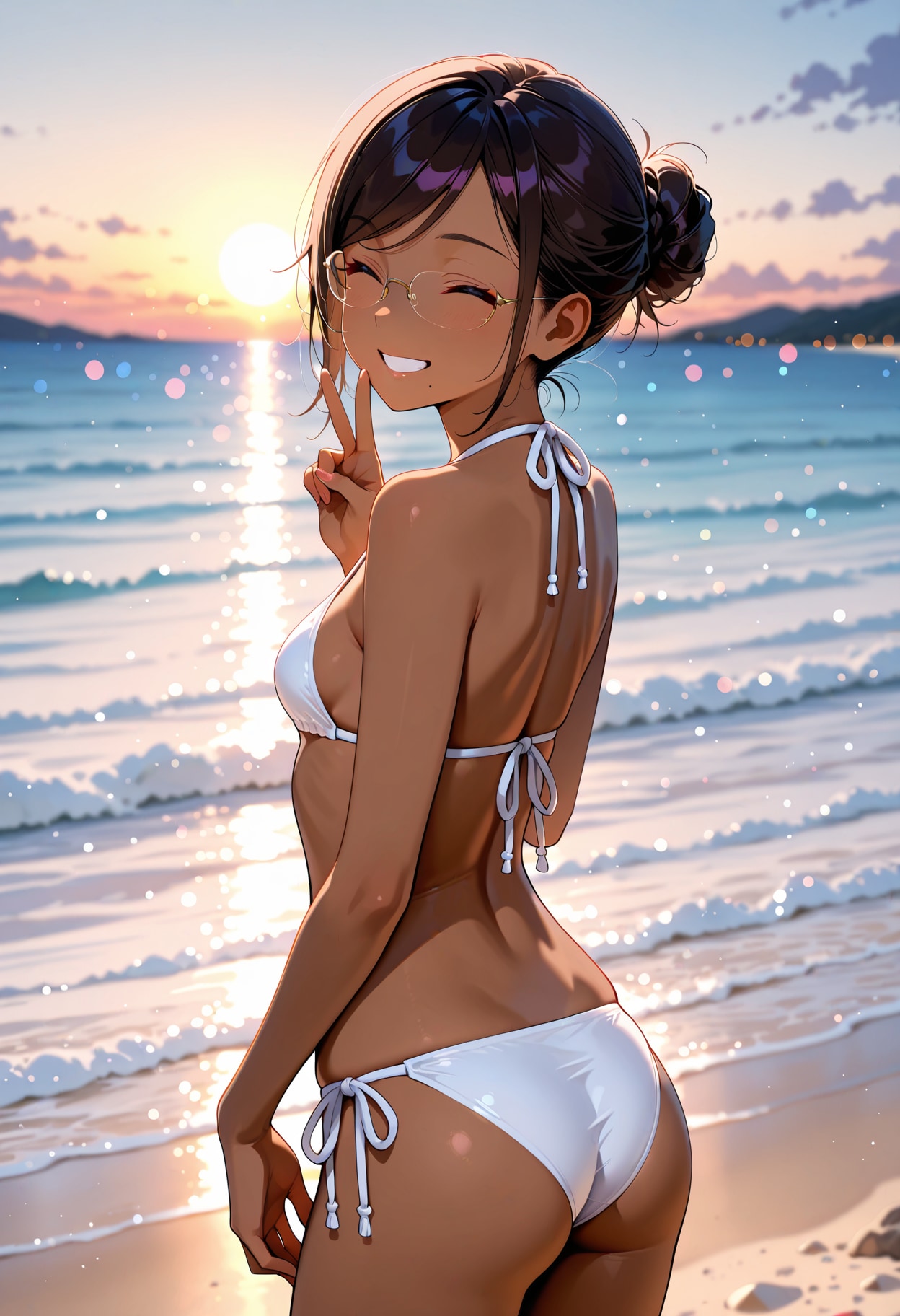 海デート