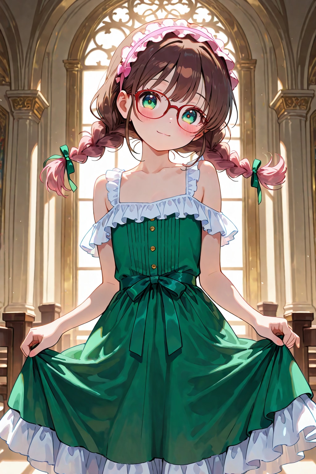 ちょっとおめかし