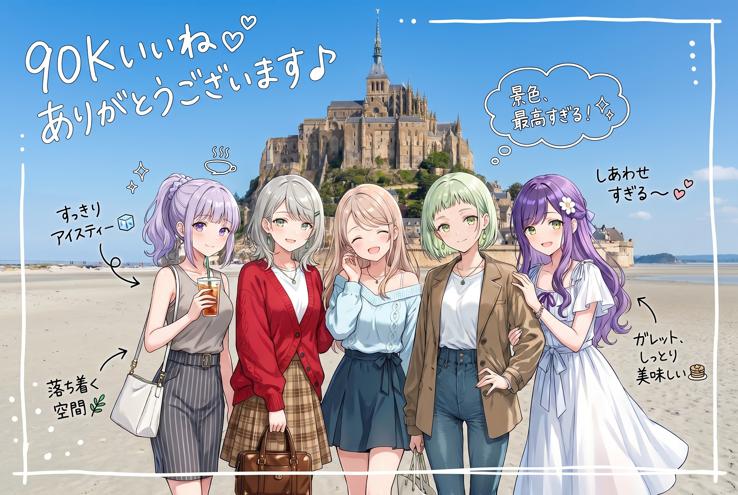 90Kいいね💓ありがとうございます！！