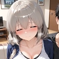 宇崎月 秘密の家庭訪問#01 4枚目