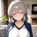 宇崎月 秘密の家庭訪問#01 2枚目