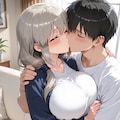 宇崎月 秘密の家庭訪問#01 7枚目