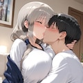宇崎月 秘密の家庭訪問#01 8枚目