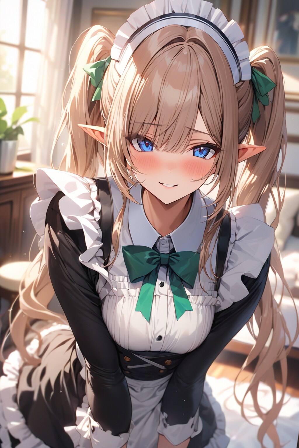 ツインテールメイドちゃん