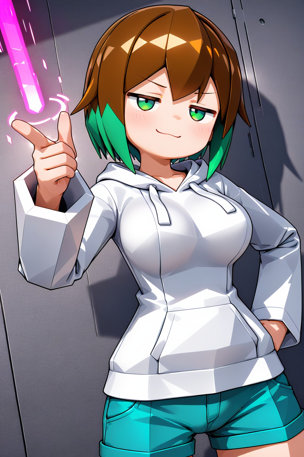 545 ローポリボーイッシュ