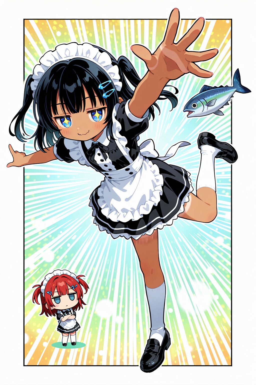 メイドこなつちゃんとちびキャラ～ズ Y722