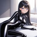 黒ボディースーツ 3枚目