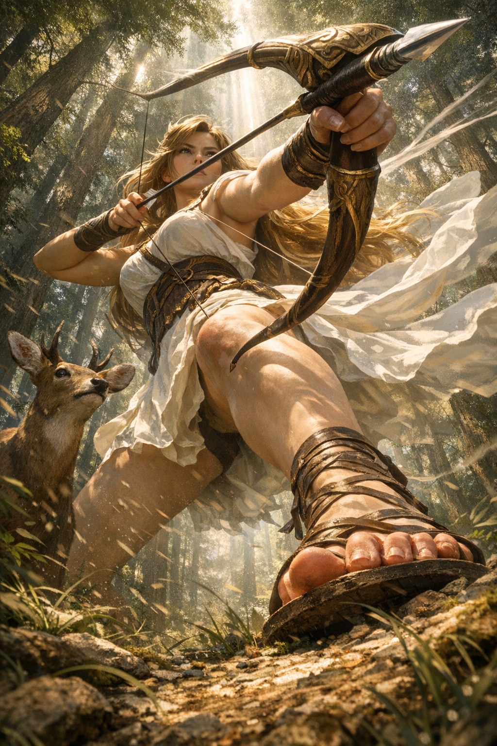 【神話と女神：アルテミス―ギリシア神話】