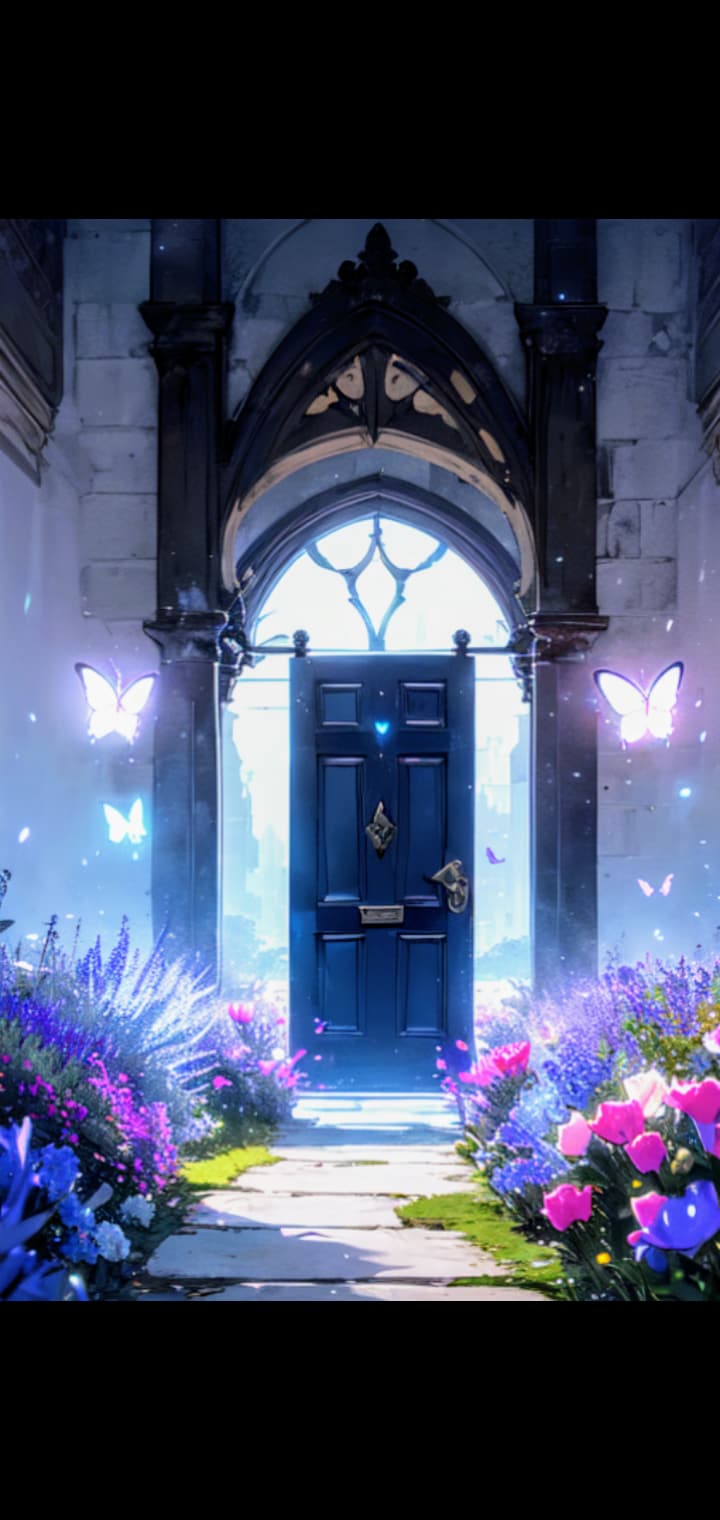 ベルベットルームに繋がる碧い扉🚪
