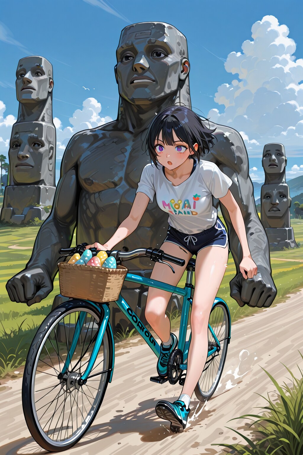 石像の島_ECHIDNA