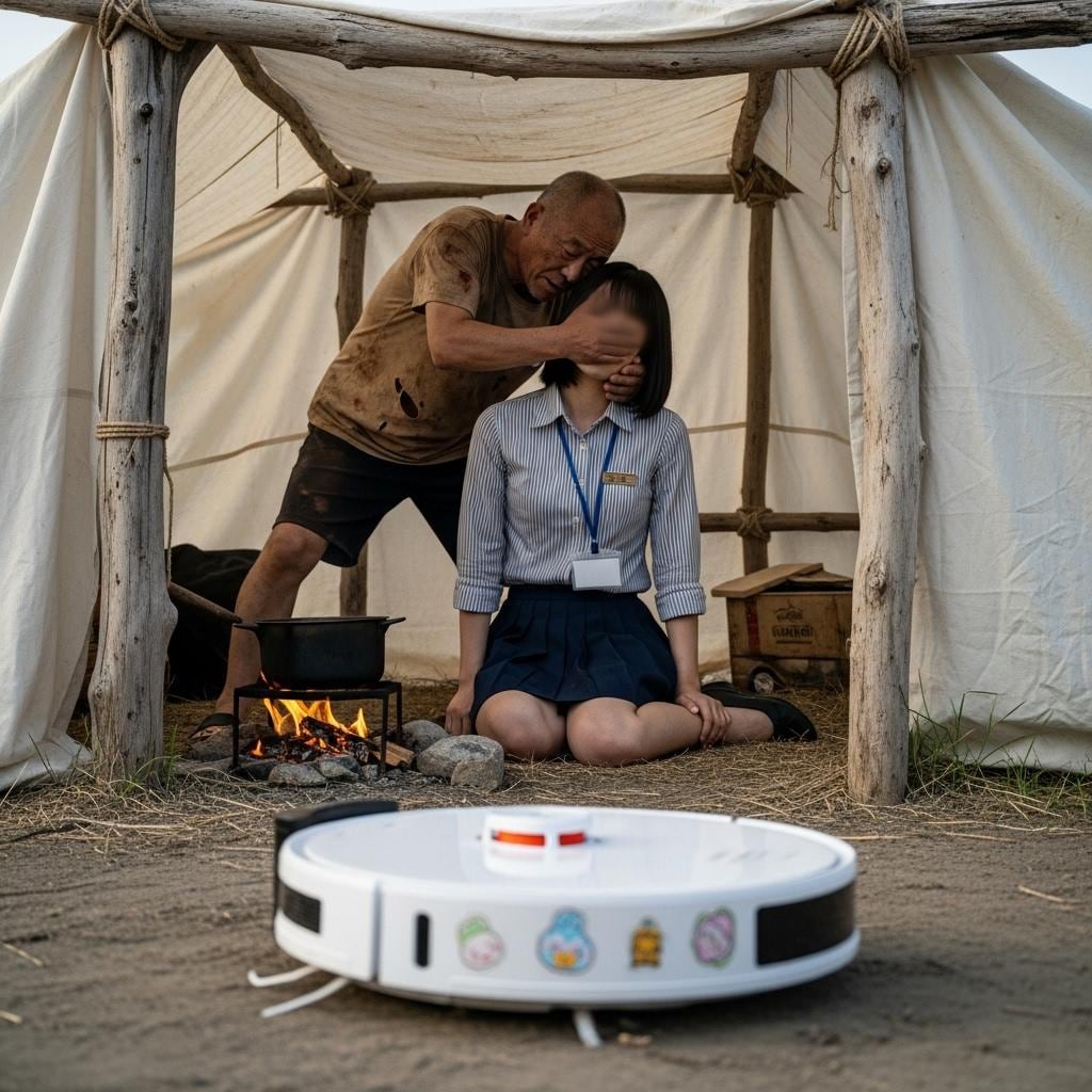 おぢと隷属契約を結んでしまった【無人島サバイバル】