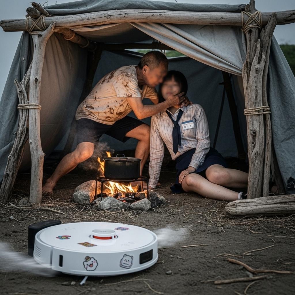 おぢと隷属契約を結んでしまった【無人島サバイバル】