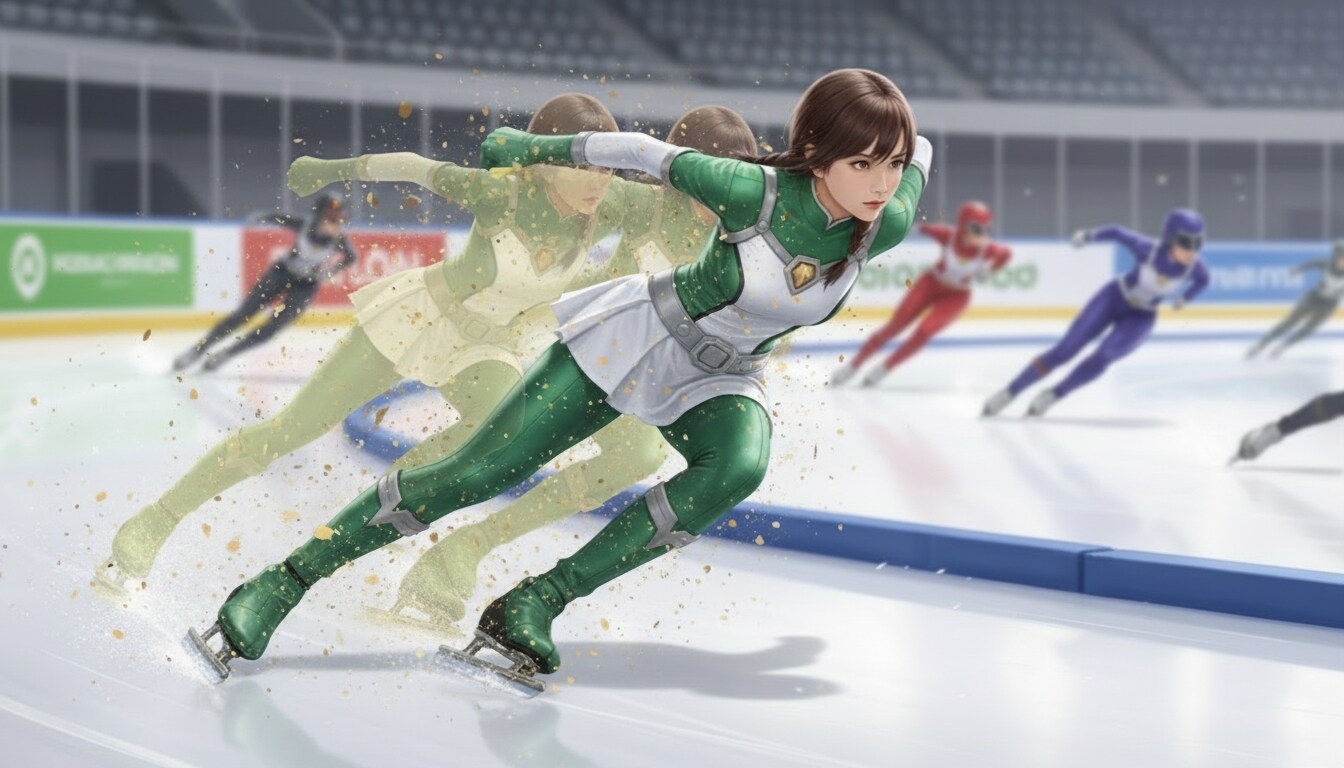 戦隊ヒロイン、最大稼働！