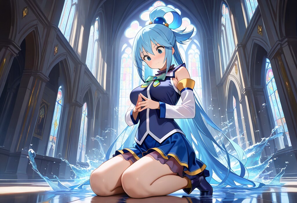 今朝のお祈り 07/26 ver. 水の女神様