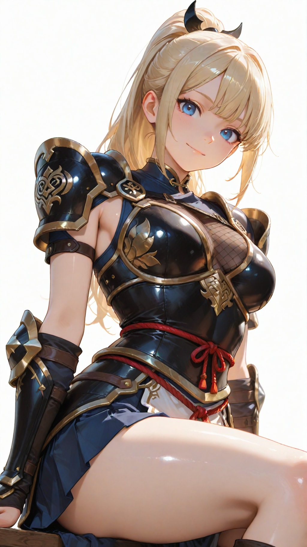 くのいちアーマー！