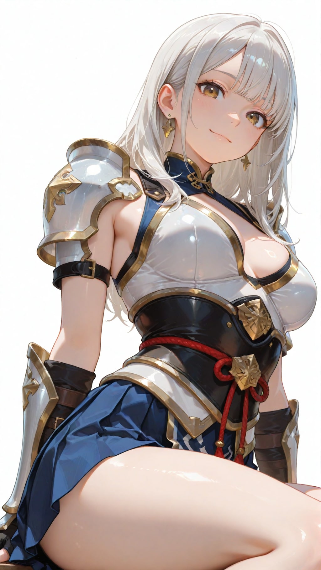 くのいちアーマー！