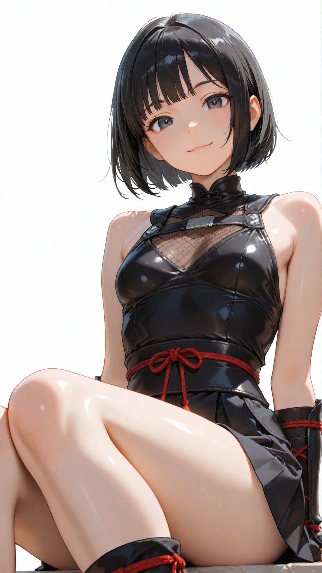 くのいちアーマー！