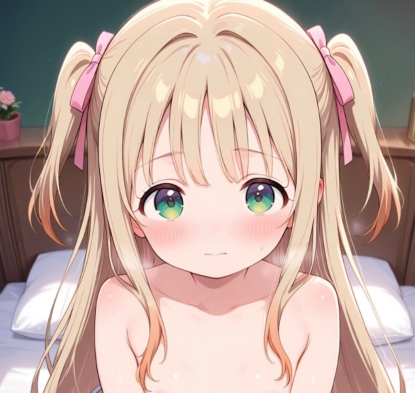 ピンクのリボン🎀
