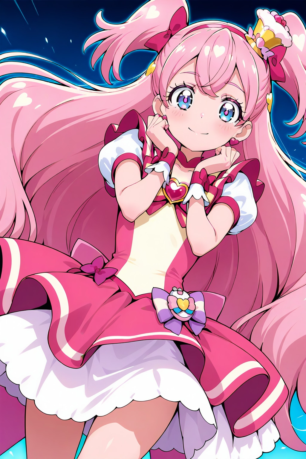 ちち生でキュアワンダフル | の人気AIイラスト・グラビア