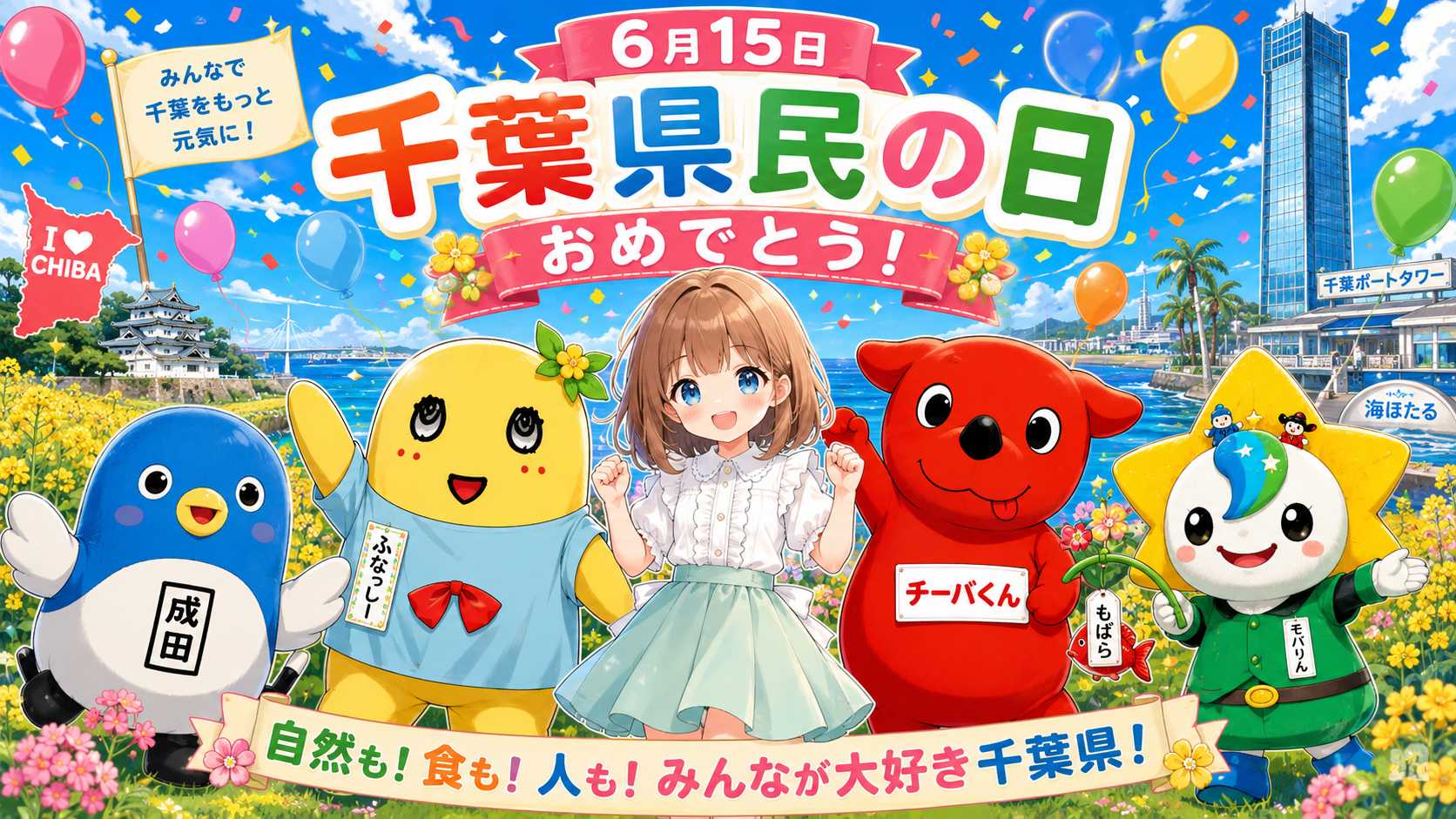 千葉県民の日