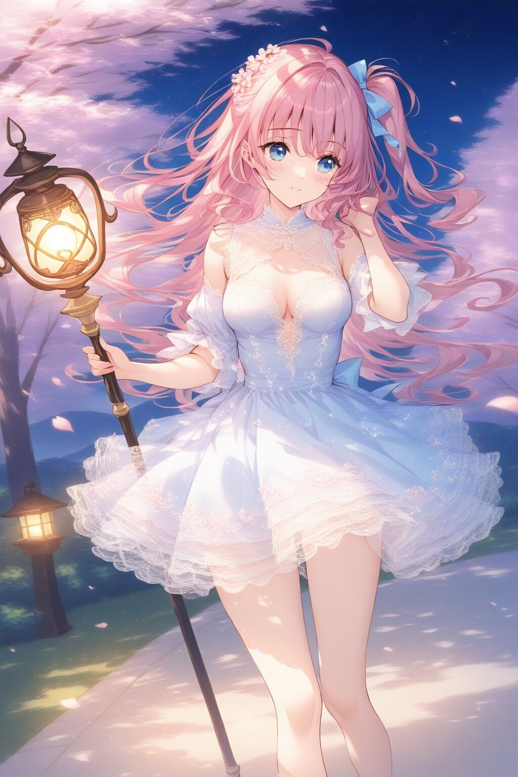 魔法使いの少女