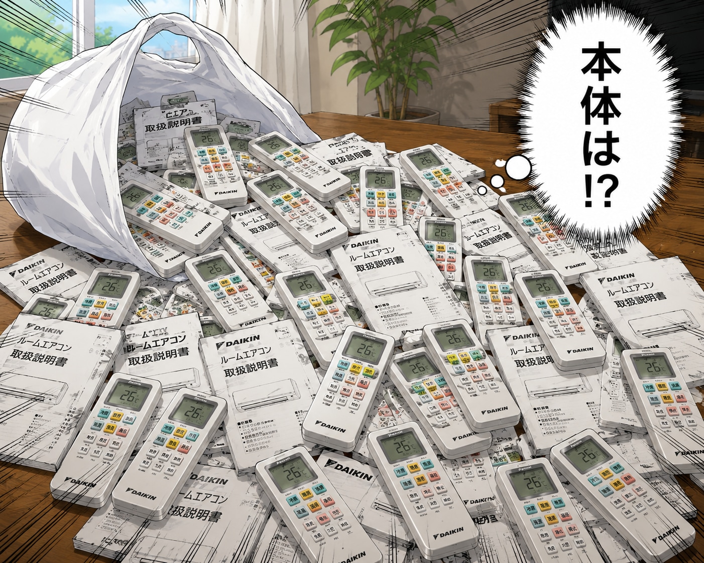 【回答】涼をとるため何を持ってきた？