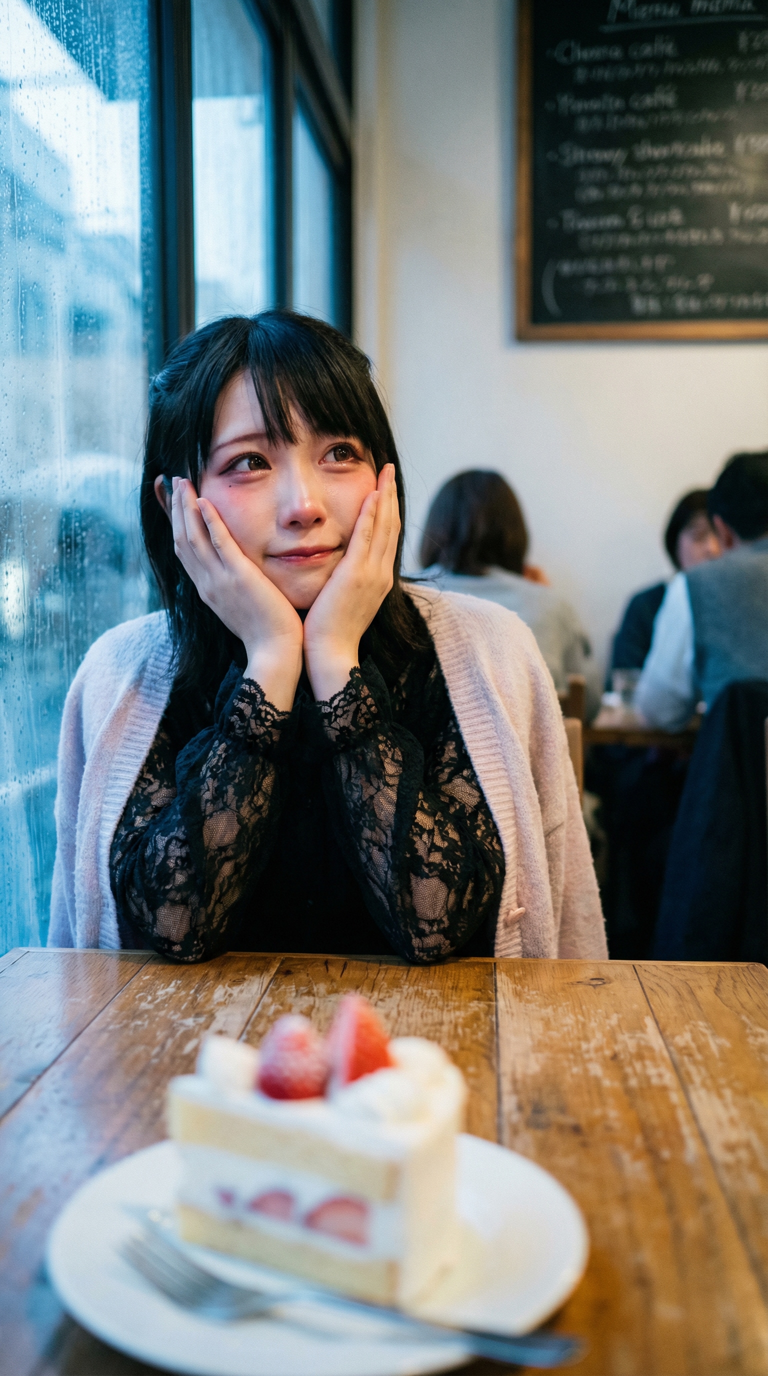 Sweet Anticipation | の人気AIイラスト・グラビア