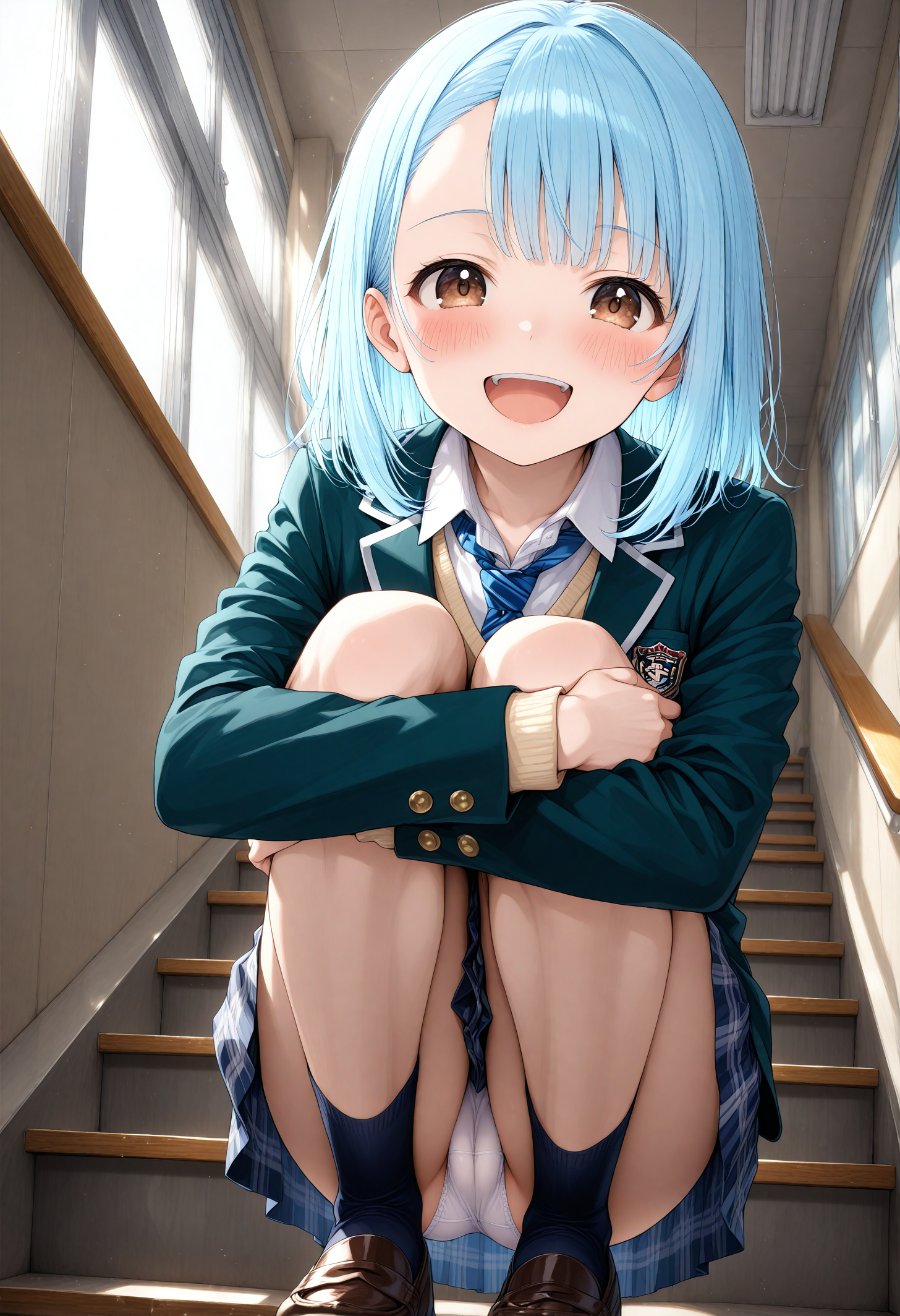 パンチラ