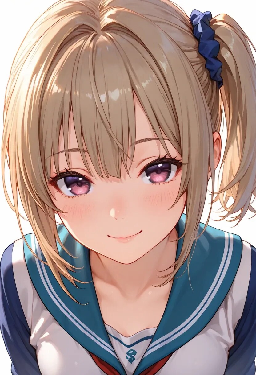 サイドテール