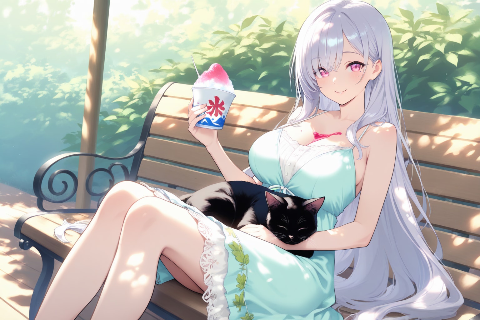 かき氷が美味しい季節
