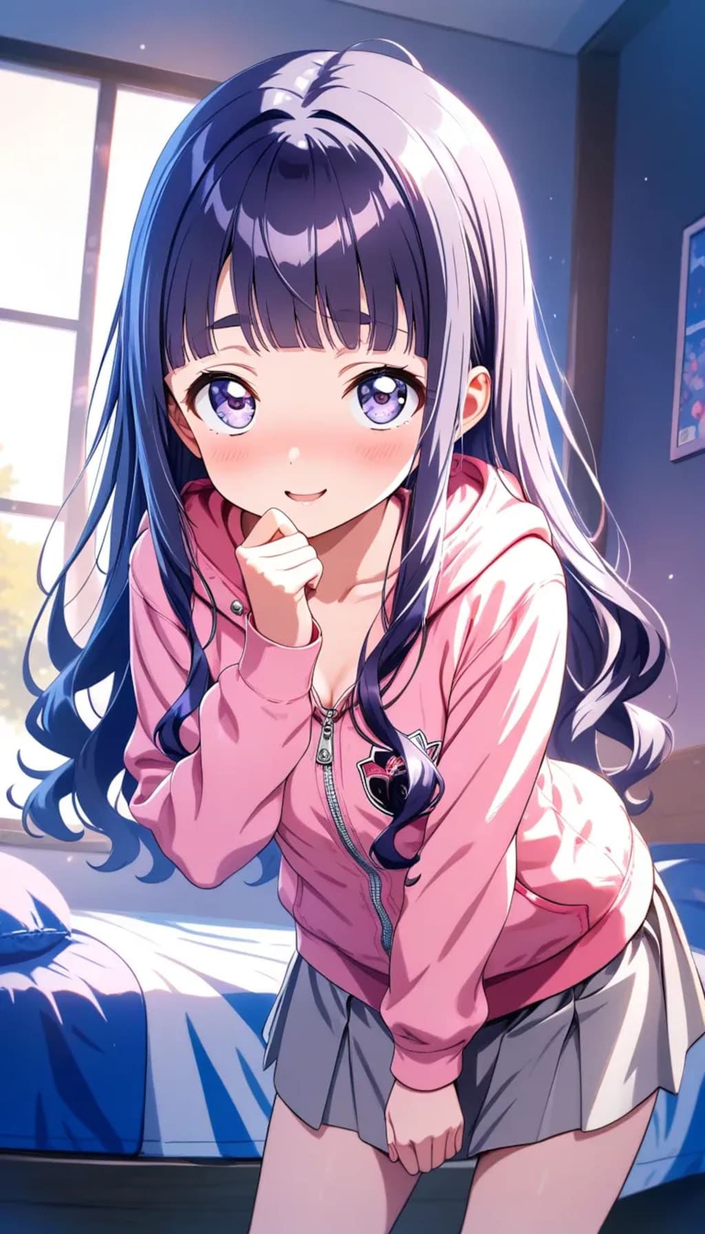 遊びに来た幼馴染『ねえねえ、エッチな本とか隠してないの？』幼馴染の少女。