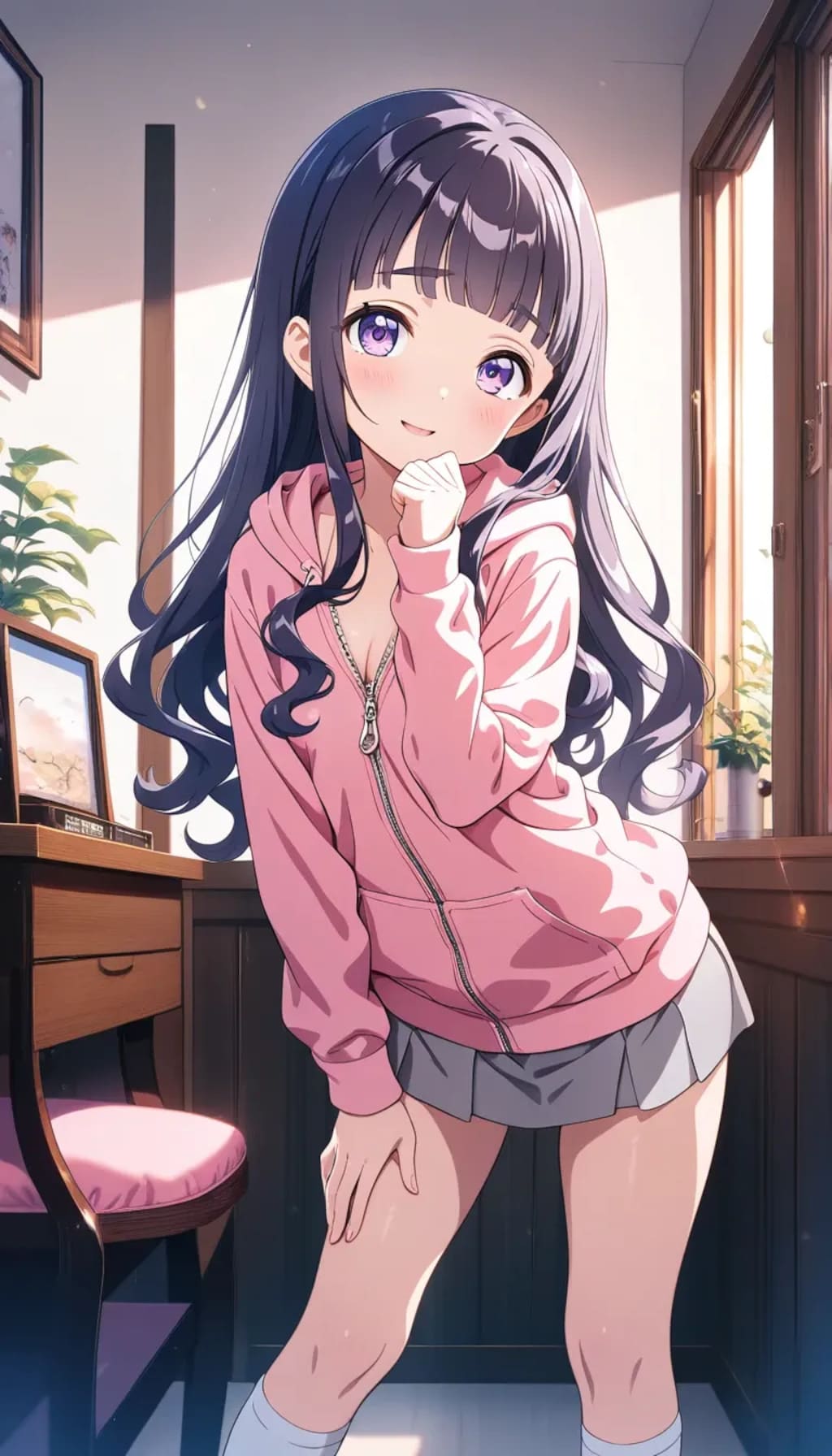 遊びに来た幼馴染『ねえねえ、エッチな本とか隠してないの？』幼馴染の少女。