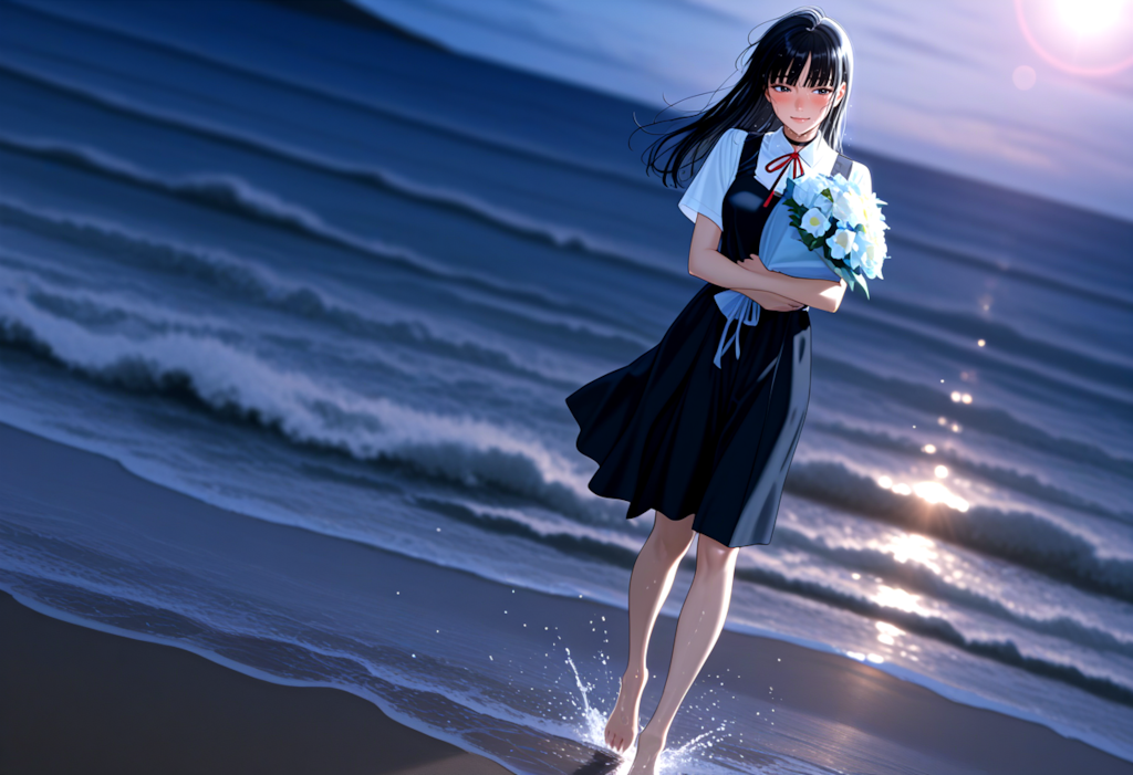 君に💐を