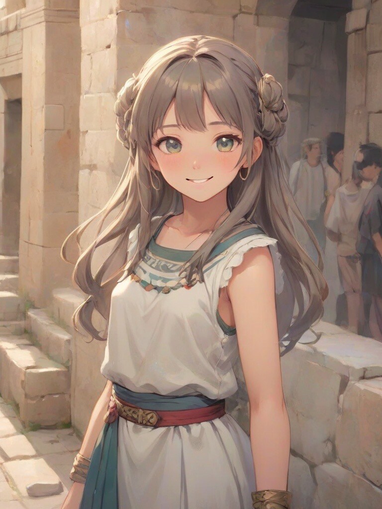 異世界カルタゴの娘 | の人気AIイラスト・グラビア