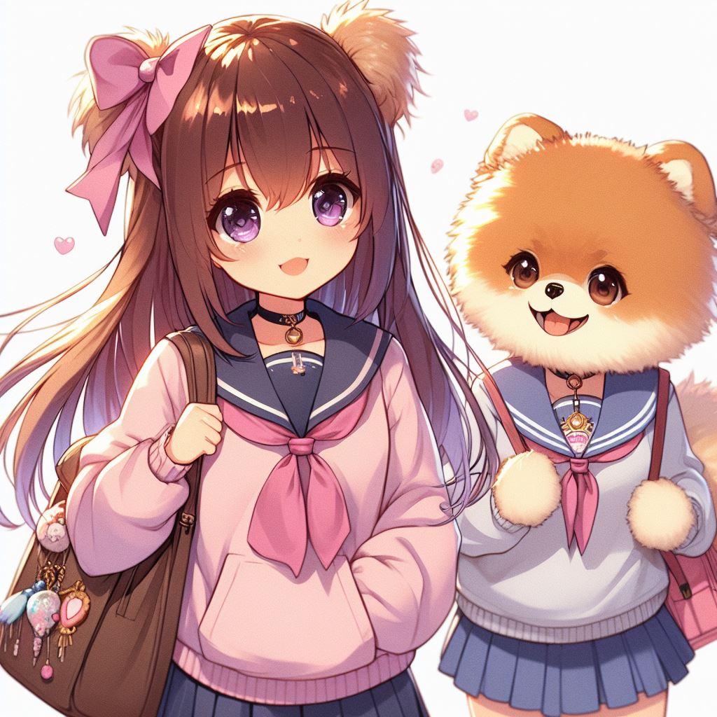 こわっ、なんか付いて来てるんですけどぉ～