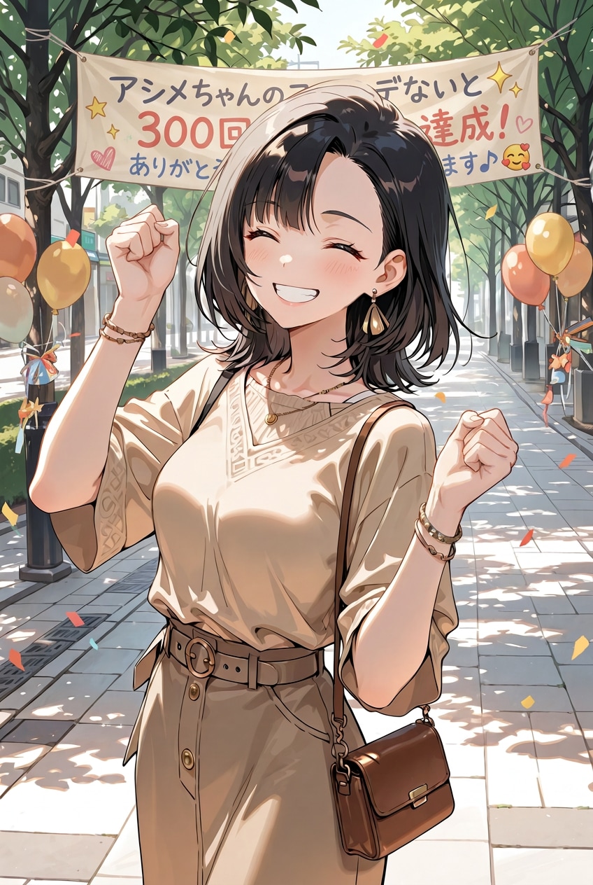 アシメちゃんのコーデないと🌟✨３００ | の人気AIイラスト・グラビア